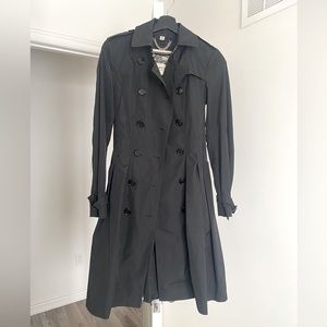 Burberry black label trench